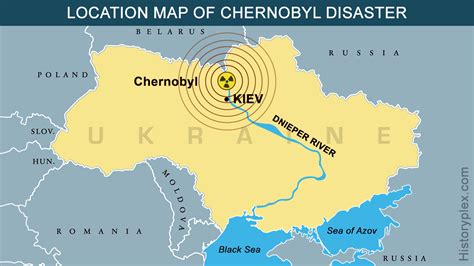 chernobyl mapa